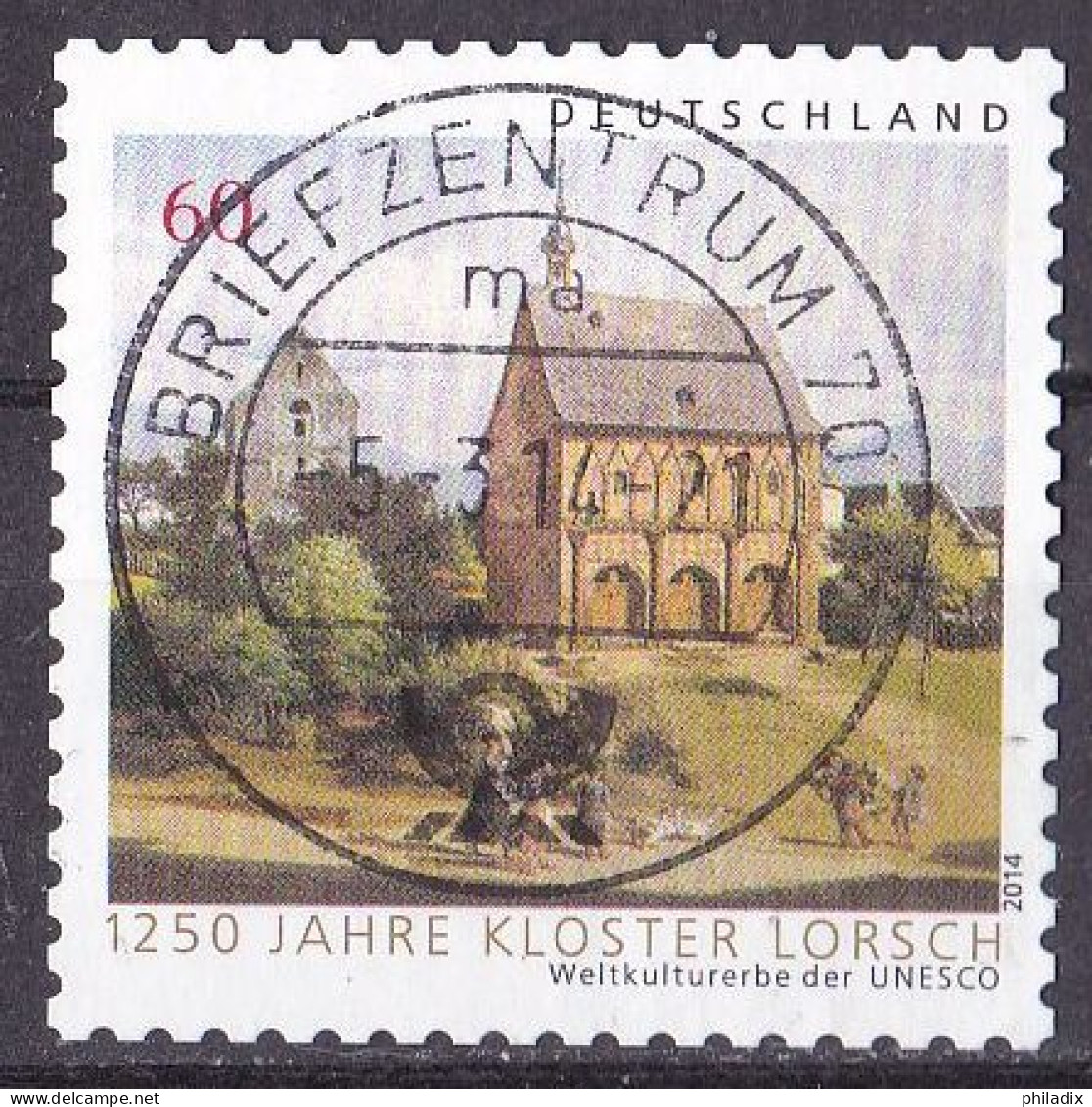 BRD 2014 Mi. Nr. 3055 O/used Vollstempel (BRD1-7) - Used Stamps