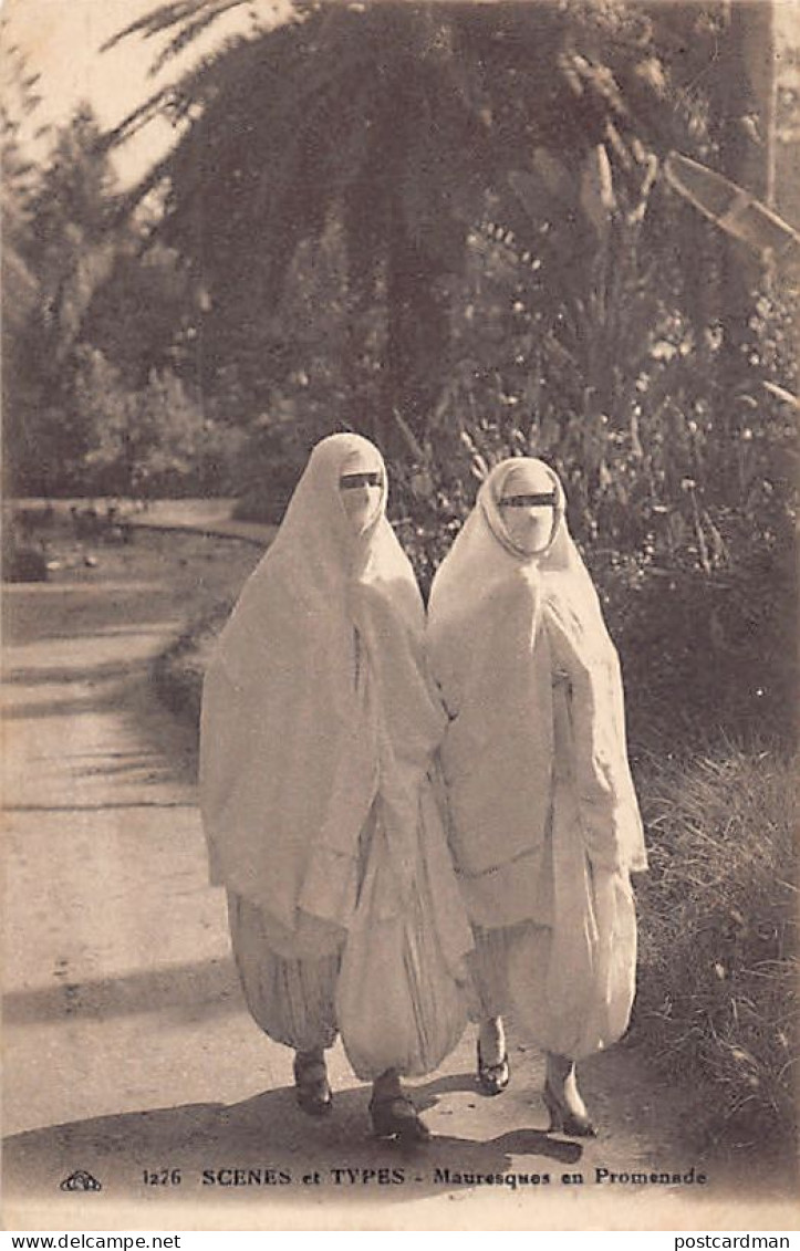 Algérie - Mauresques En Promenade - Ed. CAP 1276 - Femmes