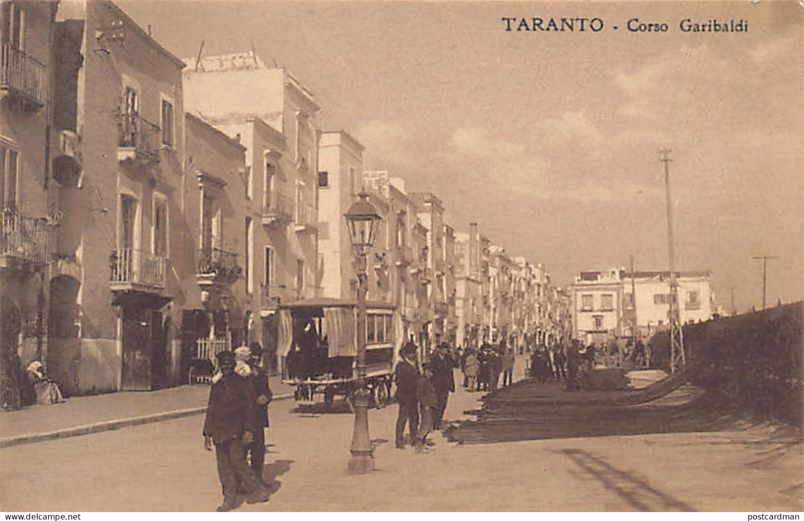 TARANTO - Corso Garibaldi - Taranto