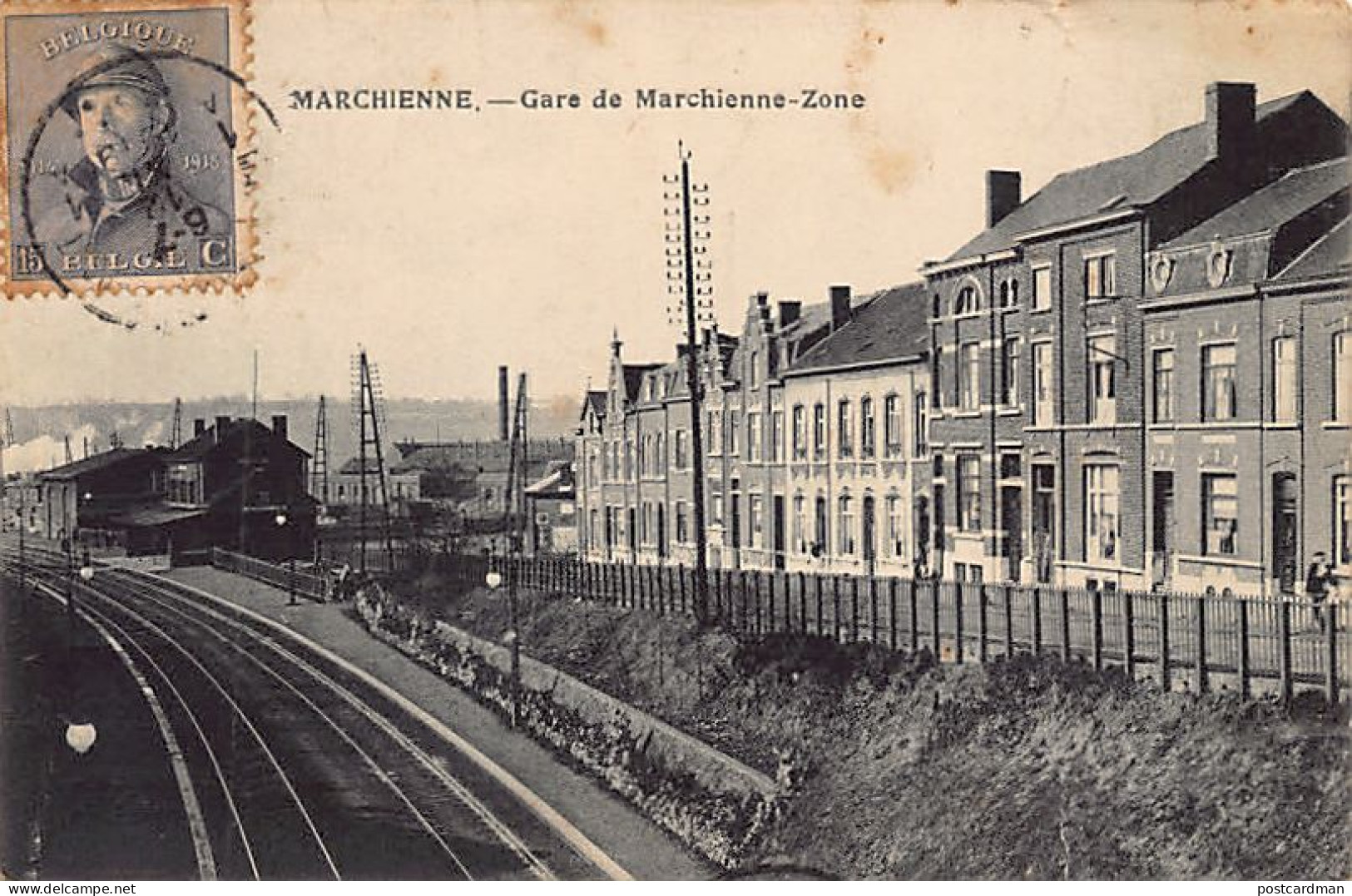 MARCHIENNE (Hainaut) Gare De Marchienne-Zone - Other & Unclassified