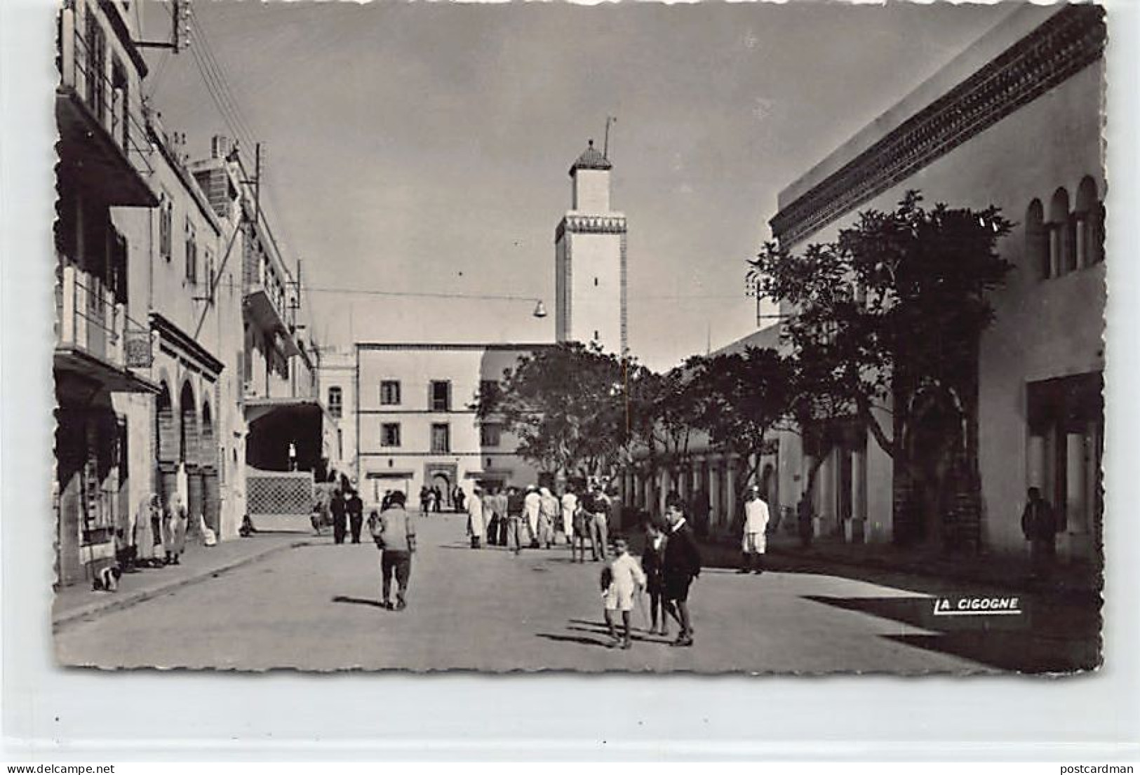 Maroc - MOGADOR Essaouira - Avenue Du Chayla - Ed. La Cigogne  - Other & Unclassified