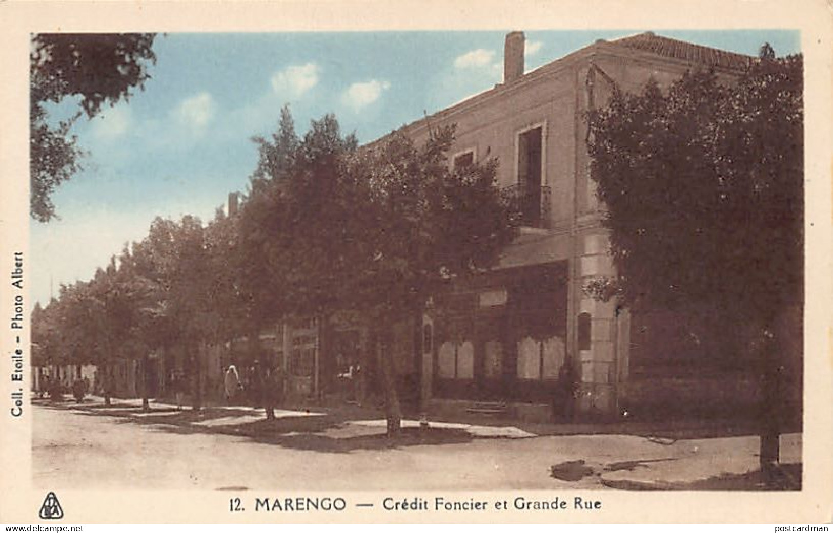 MARENGO Hadjout - Crédit Foncier Et Grande Rue - Sonstige & Ohne Zuordnung