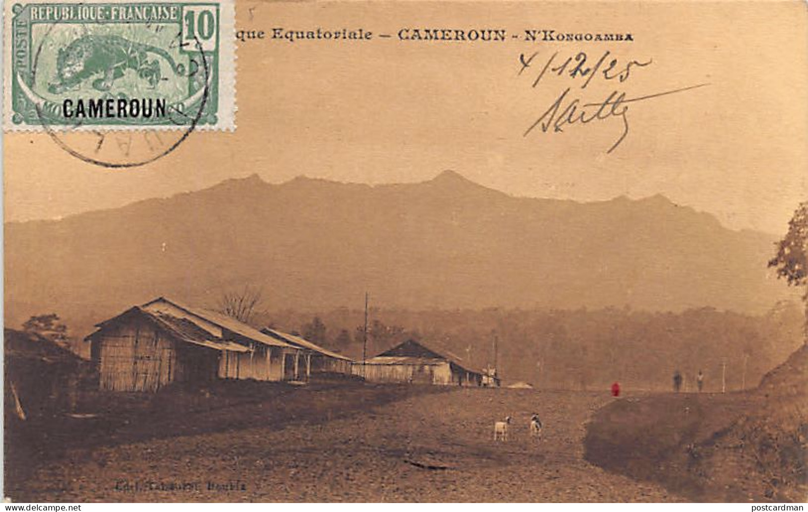 Cameroun - N'KONGOAMBA - Vue Générale - Ed. I.P.M.  - Cameroon