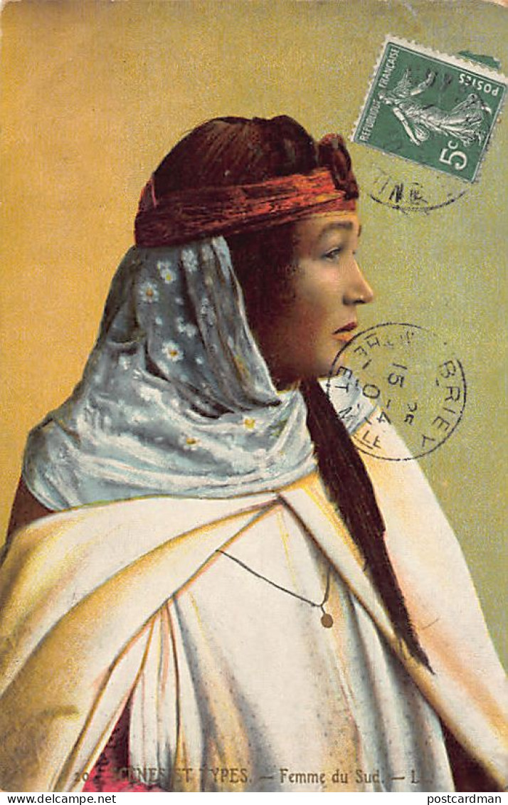 Algérie - Femme Du Sud - Ed. LL Lévy 20 - Women
