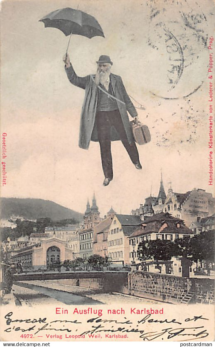 ČESKÁ REP. Czech Rep. - KARLOVY VARY - Ein Ausflug Nach Karlsbad - SURREALISMUS - SURREALISM - Tschechische Republik