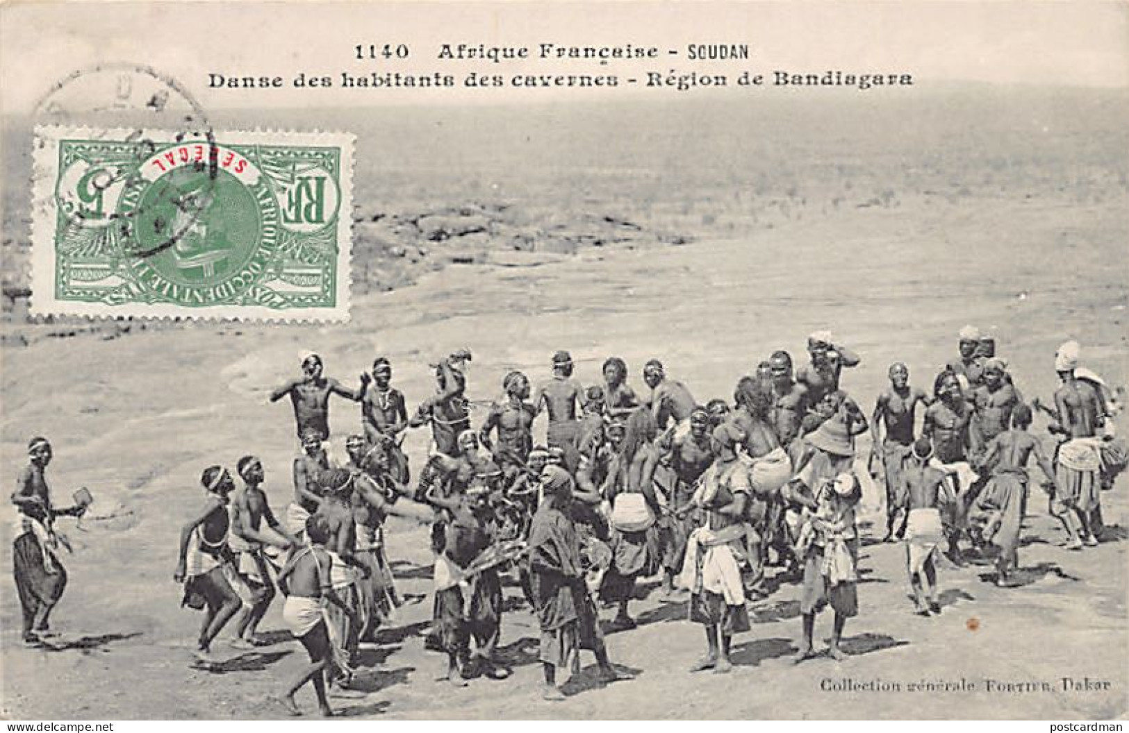 Mali - Région De Bandiagara - Danse Des Habitants Des Cavernes - Ed. Fortier 1140 - Malí