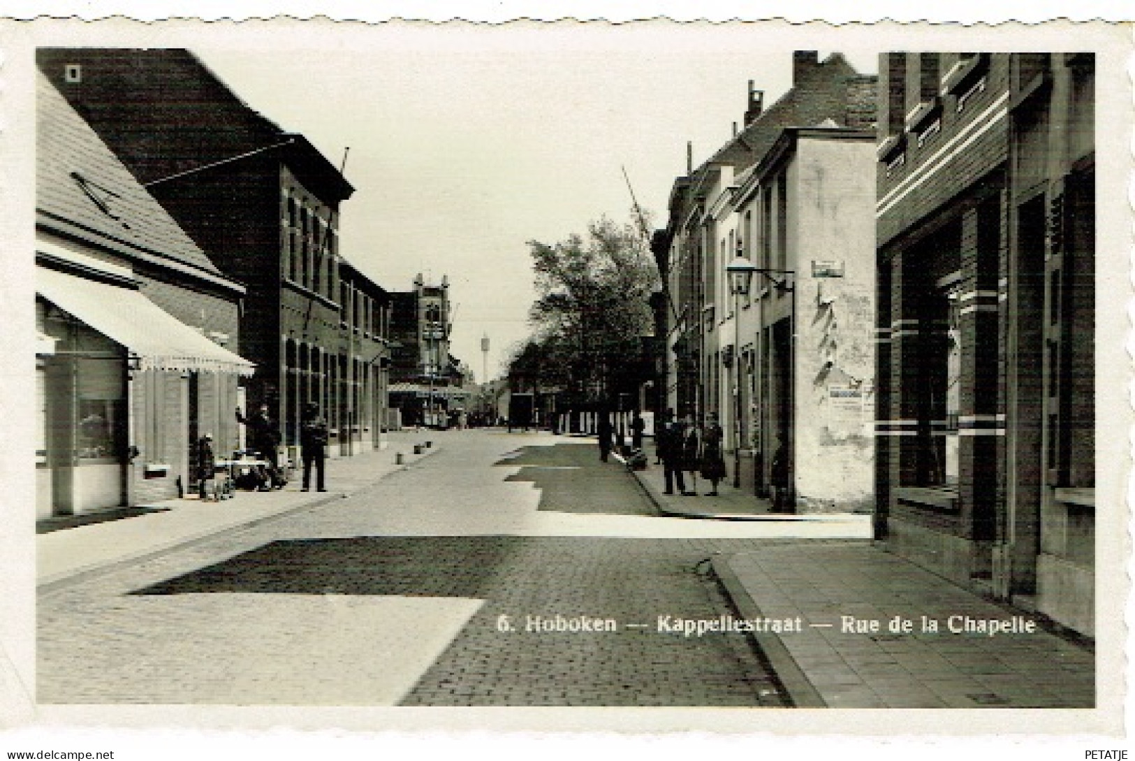 Hoboken , Kappellestraat - Antwerpen