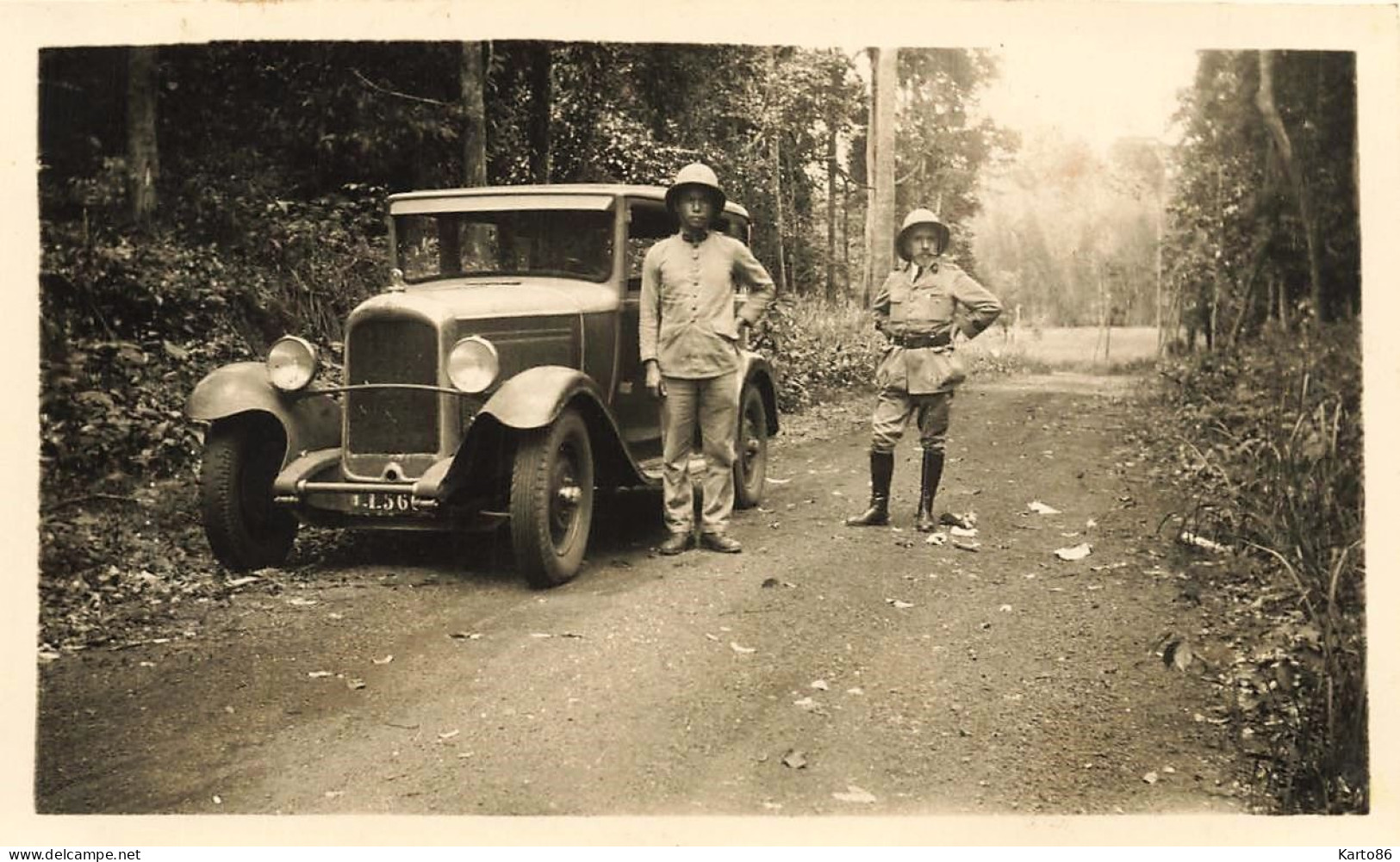 Automobile Ancienne De Marque Modèle Type ? * Automobiles Voiture Transport * Photo Ancienne 11x6.8cm - Toerisme