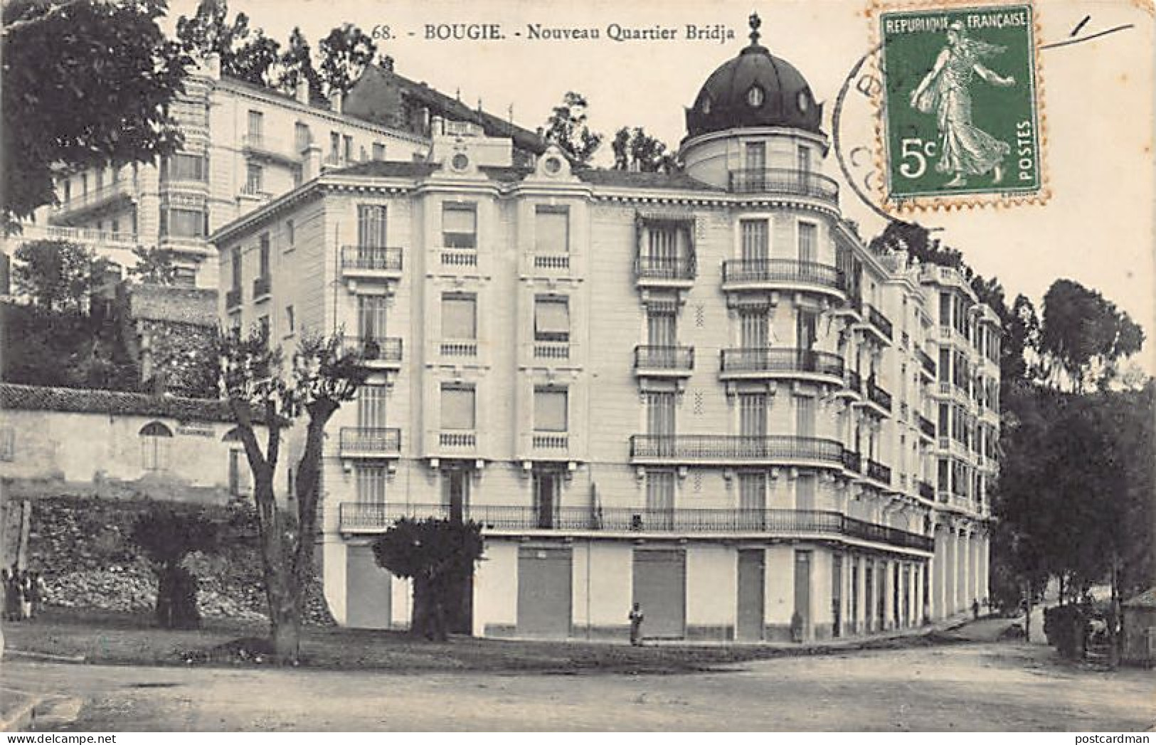BÉJAÏA Bougie - Nouveau Quartier Bridja - Ed. A. Caravano 68 - Bejaia (Bougie)