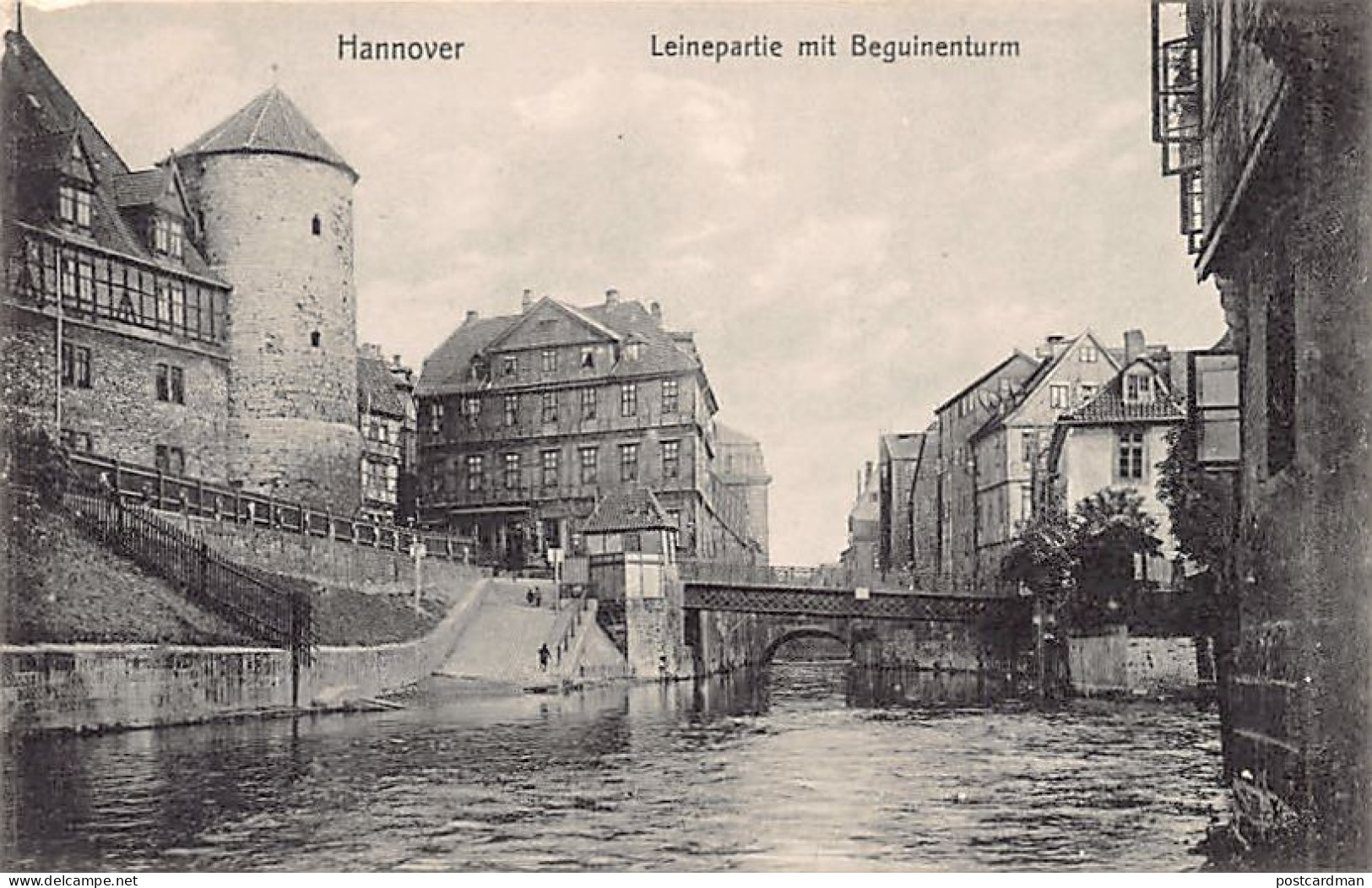 HANNOVER (NI) Leinepartie Mit Beguinenturm - Hannover