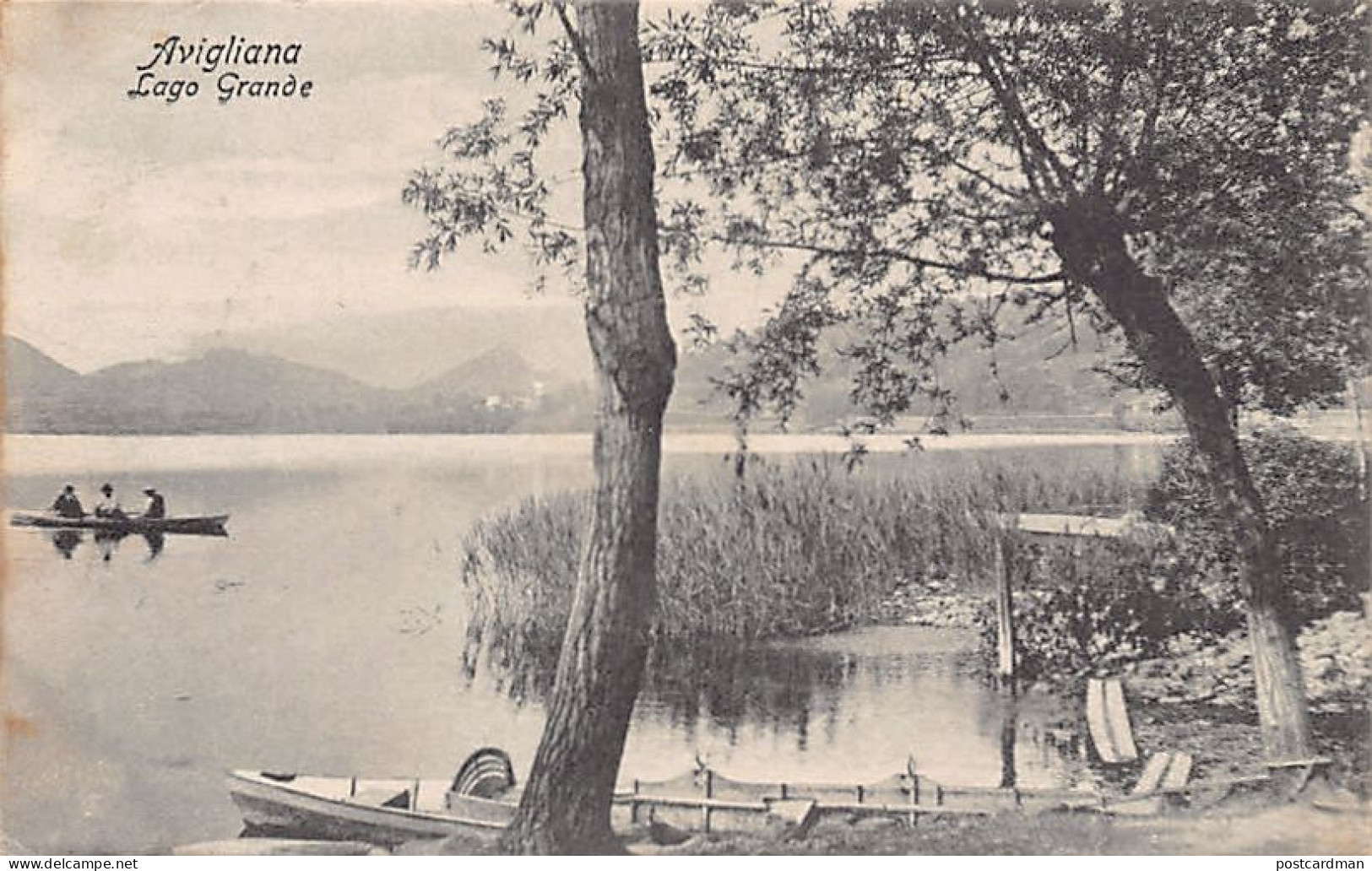 AVIGLIANA (TO) Lago Grande - Other & Unclassified