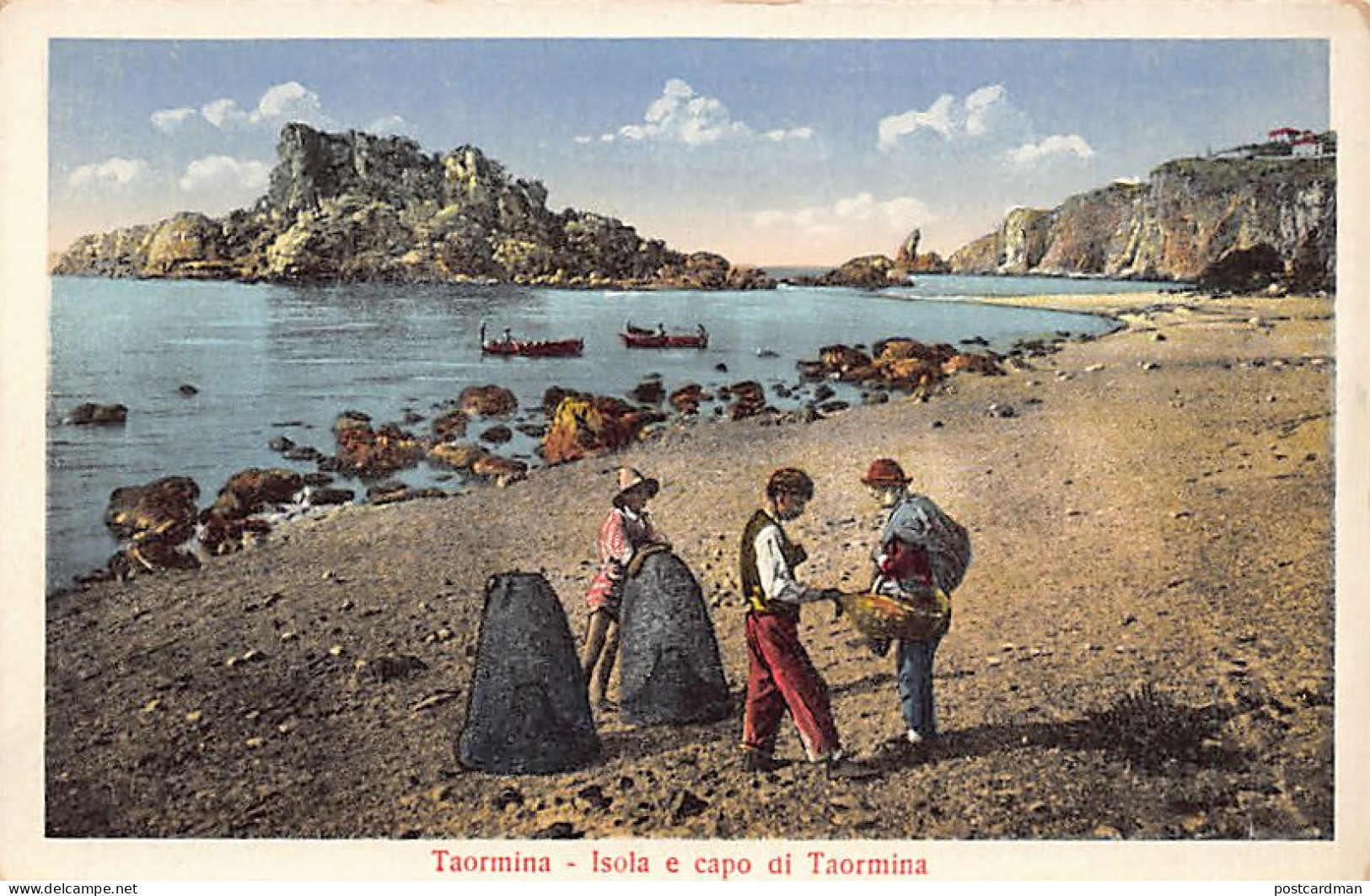 TAORMINA (ME) Isola E Capo Di Taormina - Messina