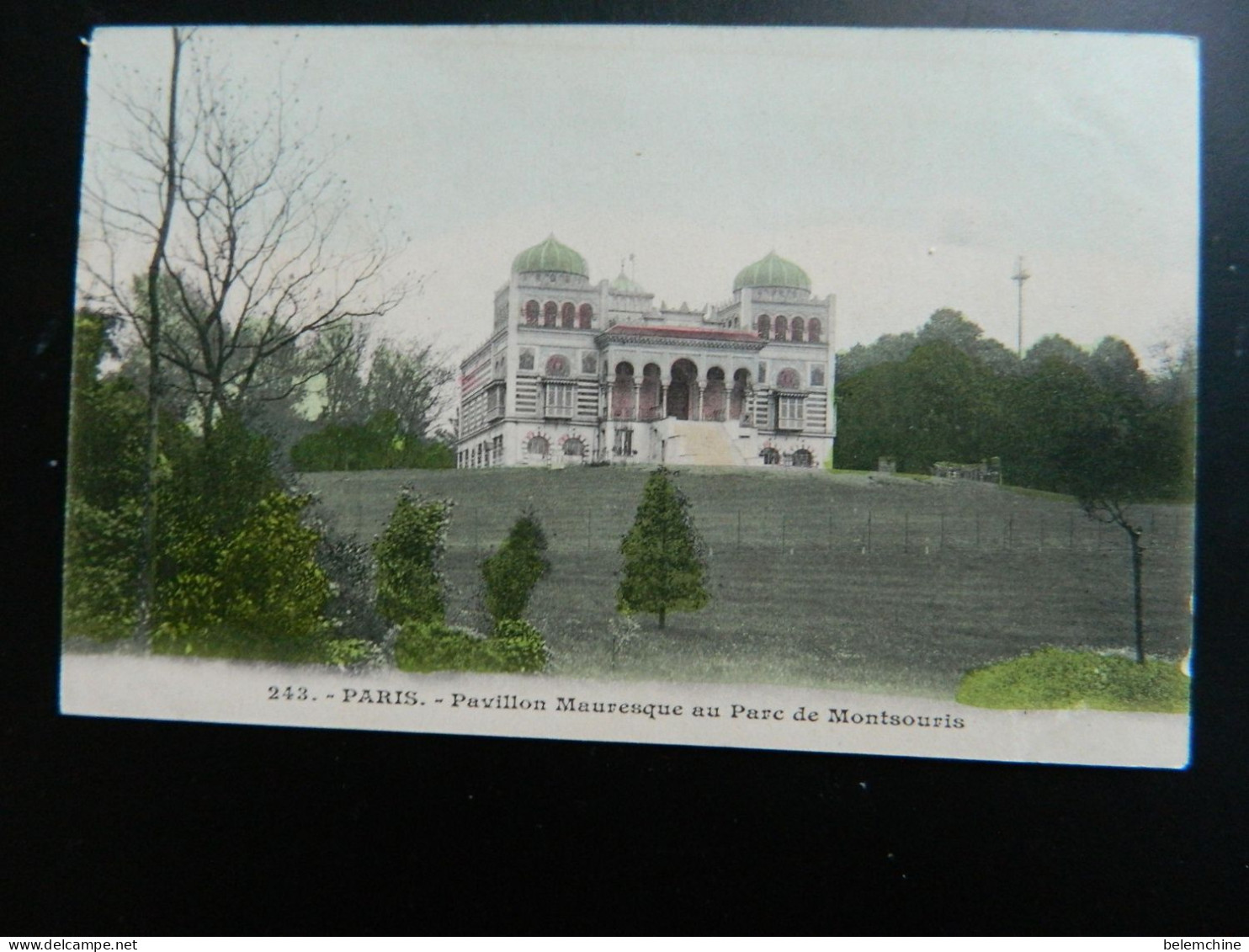 PARIS                               PAVILLON MAURESQUE AU PARC DE MONTSOURIS - Parken, Tuinen