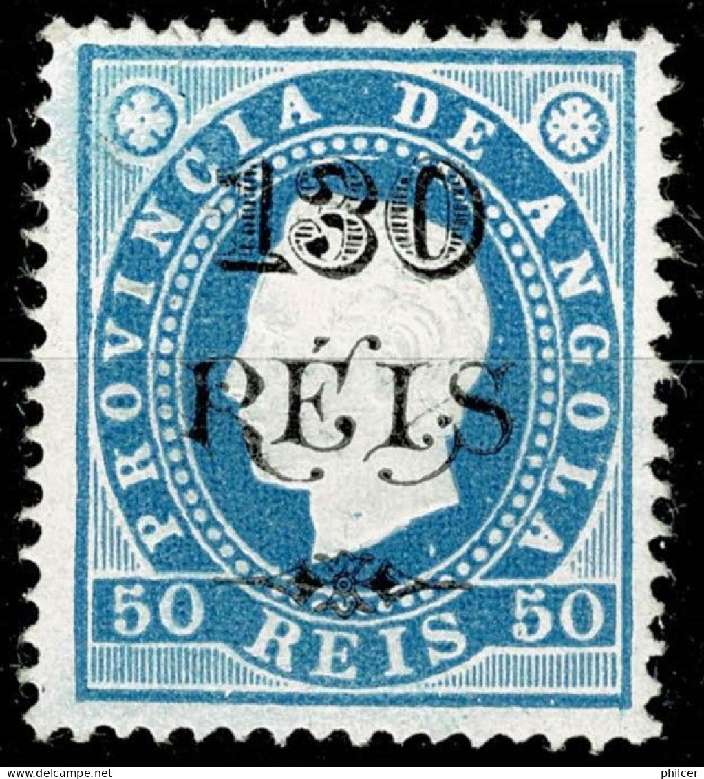 Angola, 1905, # 57, Reprint, MNG - Angola