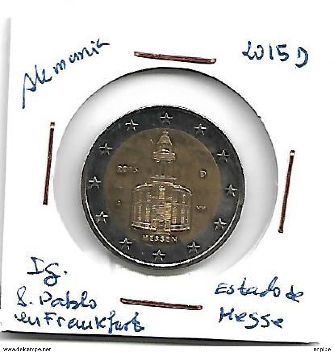 ALEMANIA. 2 € CONMEMORATIVO - Germania