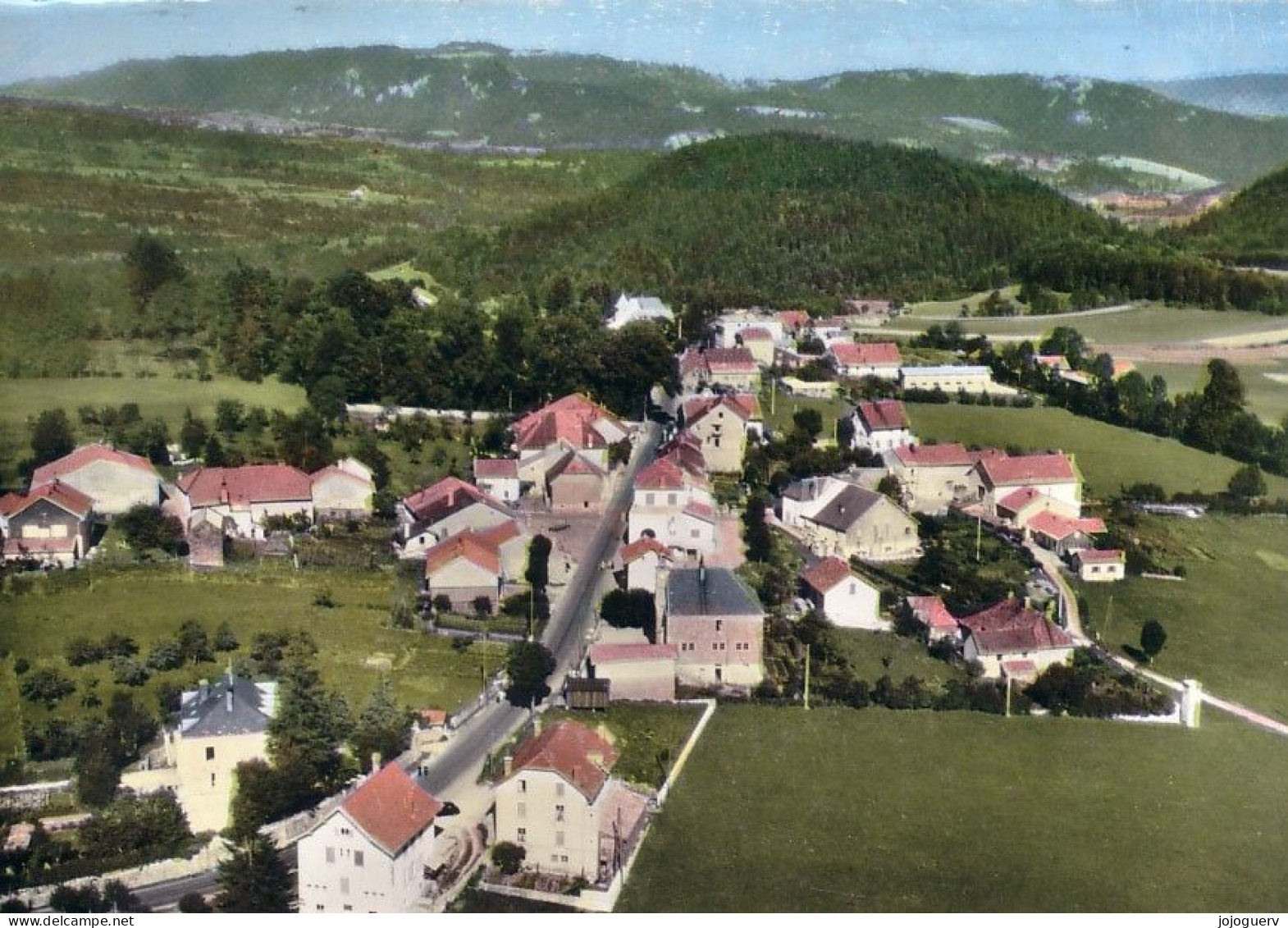 Chaux Des Crotenay Vue Générale ( Sur La Route De Champagnole à St Laurent - Sonstige & Ohne Zuordnung