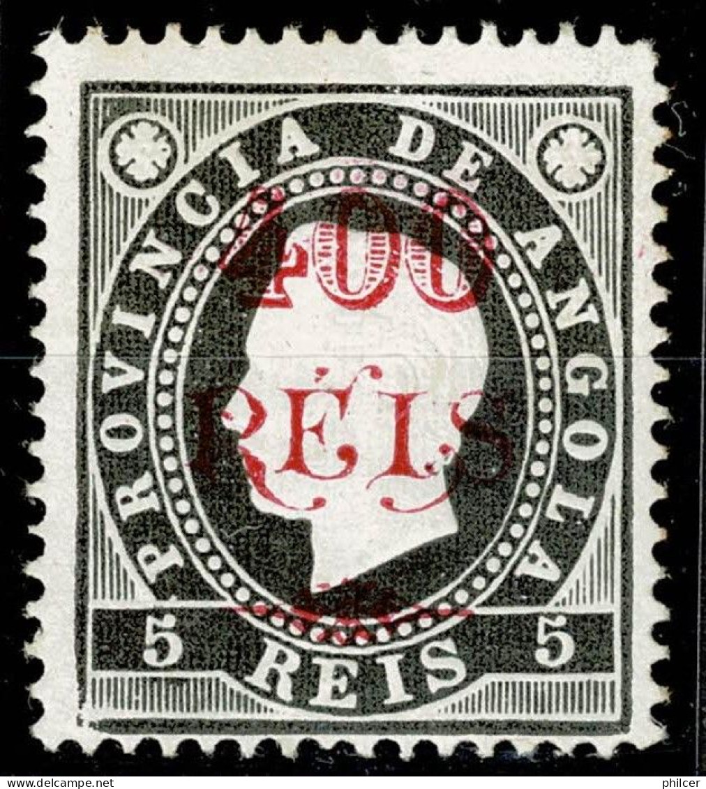 Angola, 1905, # 59, Reprint, MNG - Angola