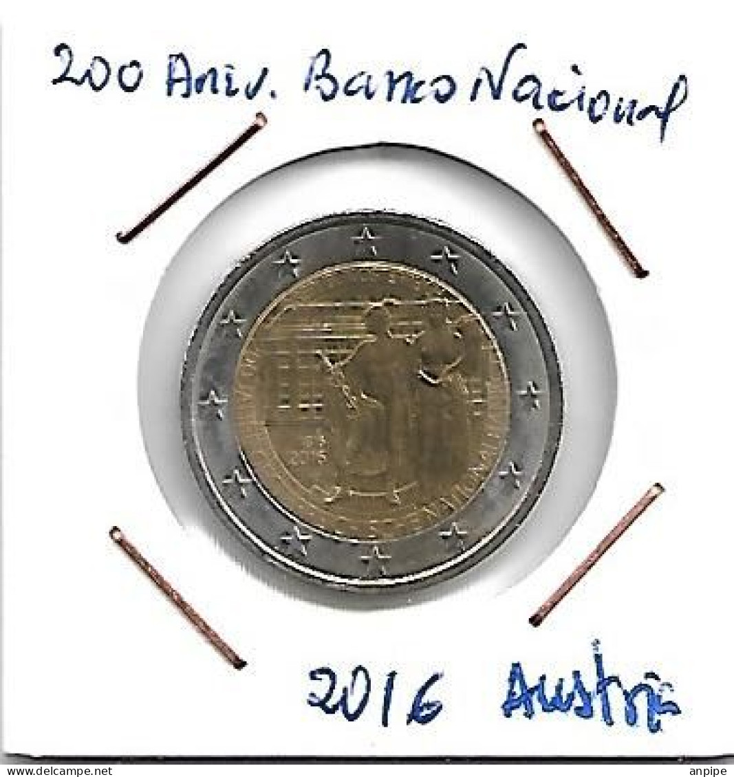 AUSTRIA. 2 € CONMEMORATIVO - Austria