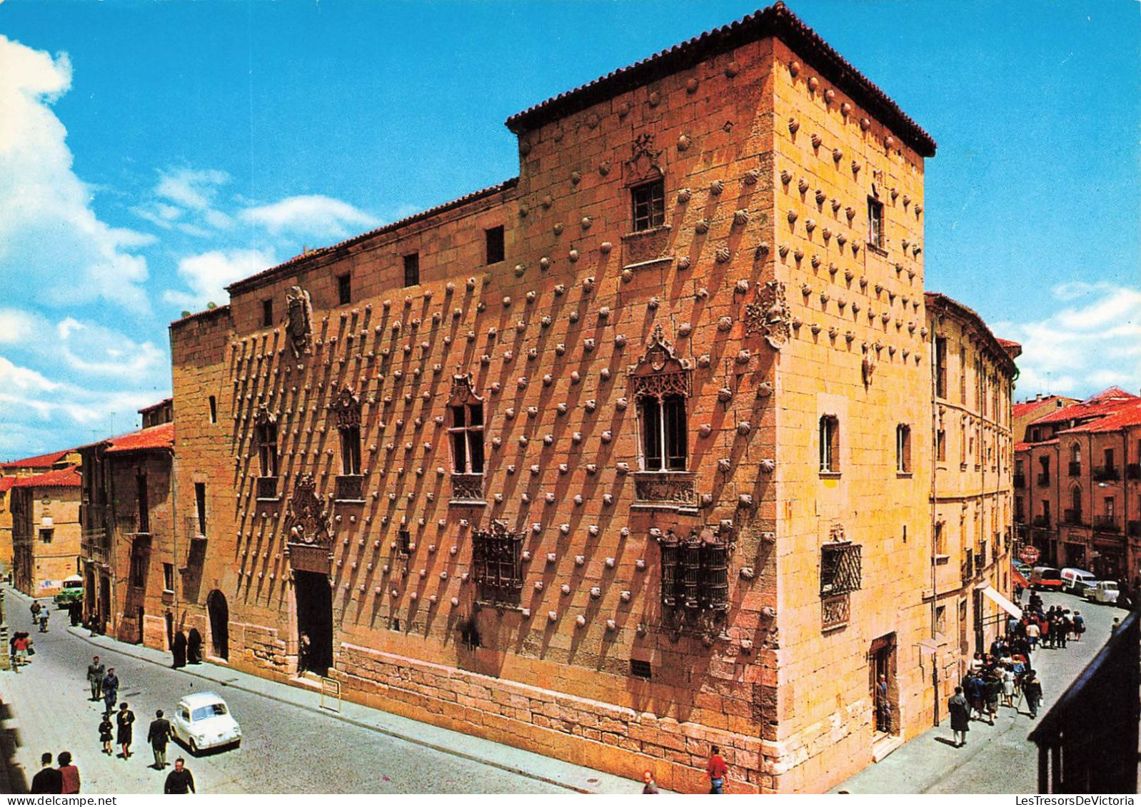 ESPAGNE - Salamanca - Casa De Las Conchas - Colorisé - Carte Postale - Salamanca