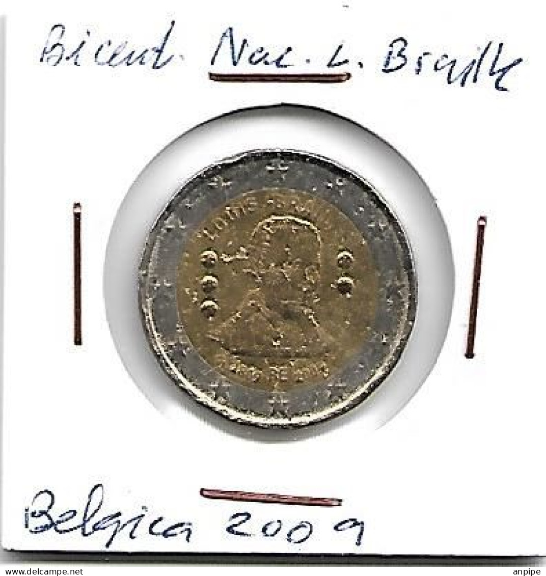 BELGICA 2 € CONMEMORATIVO - Belgio