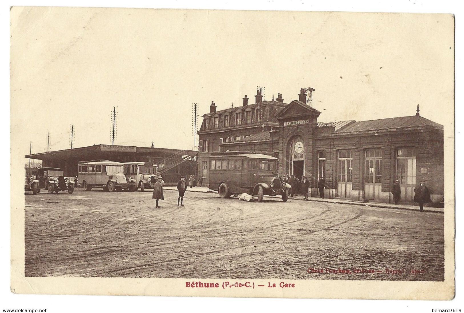 62  Bethune - La Gare - Bethune