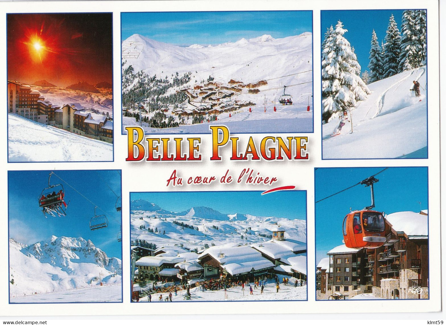 Belle Plagne - Multivues - Sonstige & Ohne Zuordnung
