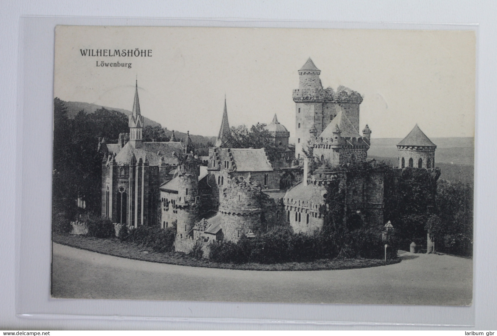 AK Wilhelmshöhe Löwenburg 1906 Gebraucht #PI941 - Sonstige & Ohne Zuordnung