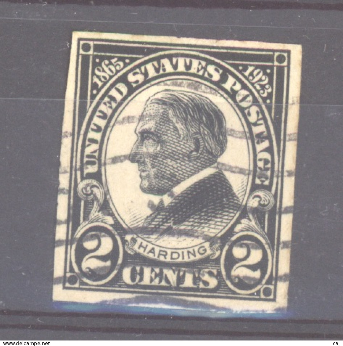 USA  :  Yv  249a  (o)   Non Dentelé - Used Stamps