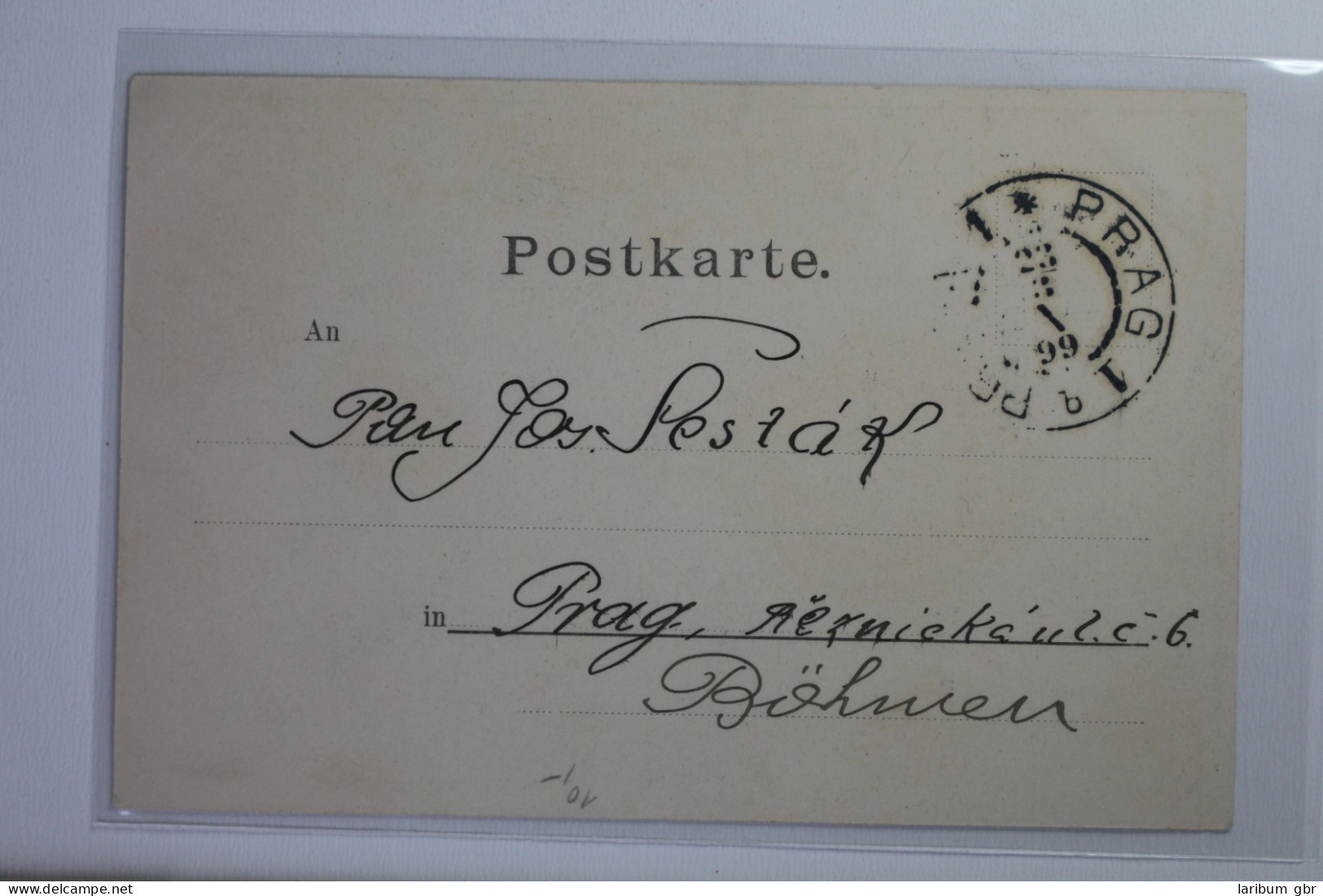AK Straßburg Münster 1899 Gebraucht #PI942 - Autres & Non Classés