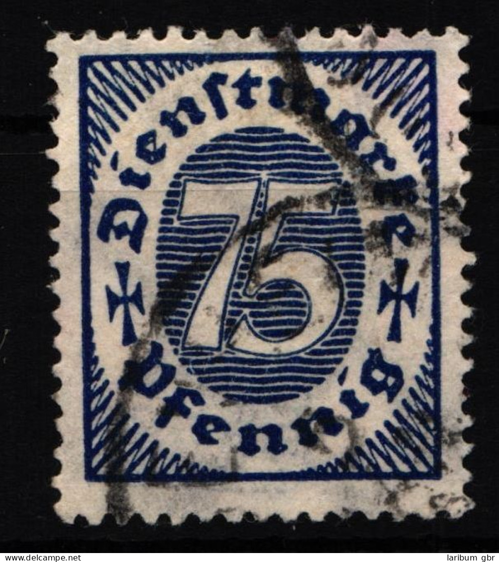 Deutsches Reich Dienstmarken 69 Gestempelt Geprüft Infla BPP #HJ765 - Servizio