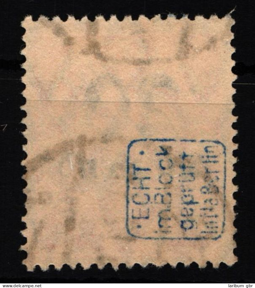 Deutsches Reich Dienstmarken 90 Gestempelt Geprüft Infla BPP #HJ782 - Servizio