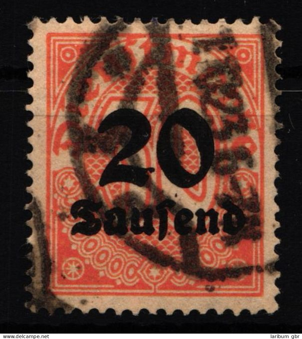 Deutsches Reich Dienstmarken 90 Gestempelt Geprüft Infla BPP #HJ780 - Service