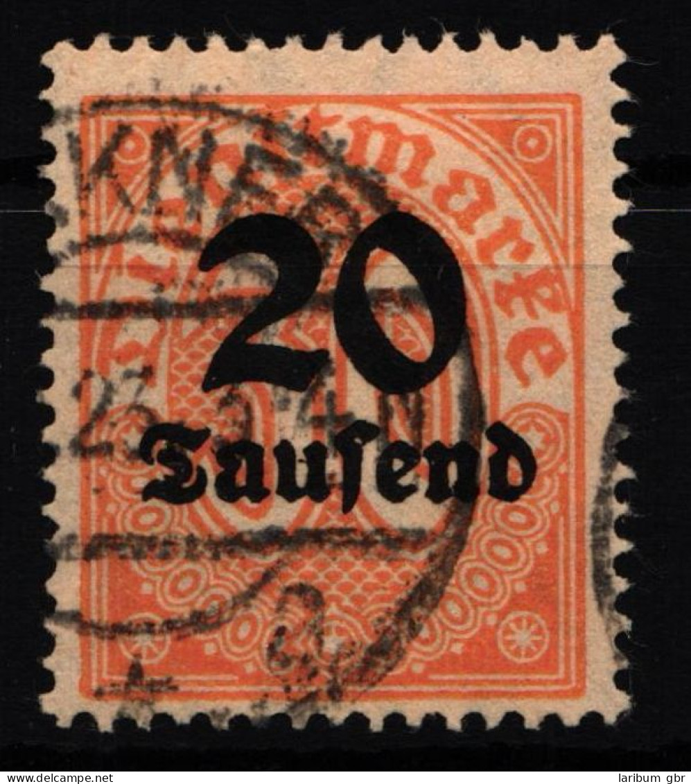 Deutsches Reich Dienstmarken 90 Gestempelt Geprüft Infla BPP #HJ784 - Dienstmarken