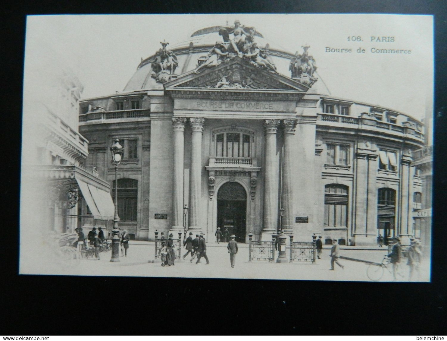 PARIS                               BOURSE DE COMMERCE - Andere Monumenten, Gebouwen