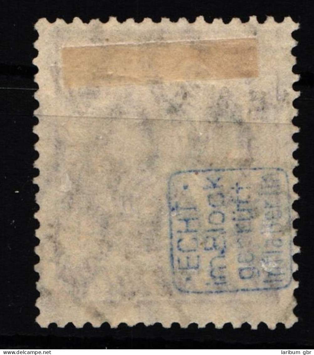 Deutsches Reich Dienstmarken 92 Gestempelt Geprüft Infla BPP #HJ796 - Dienstmarken