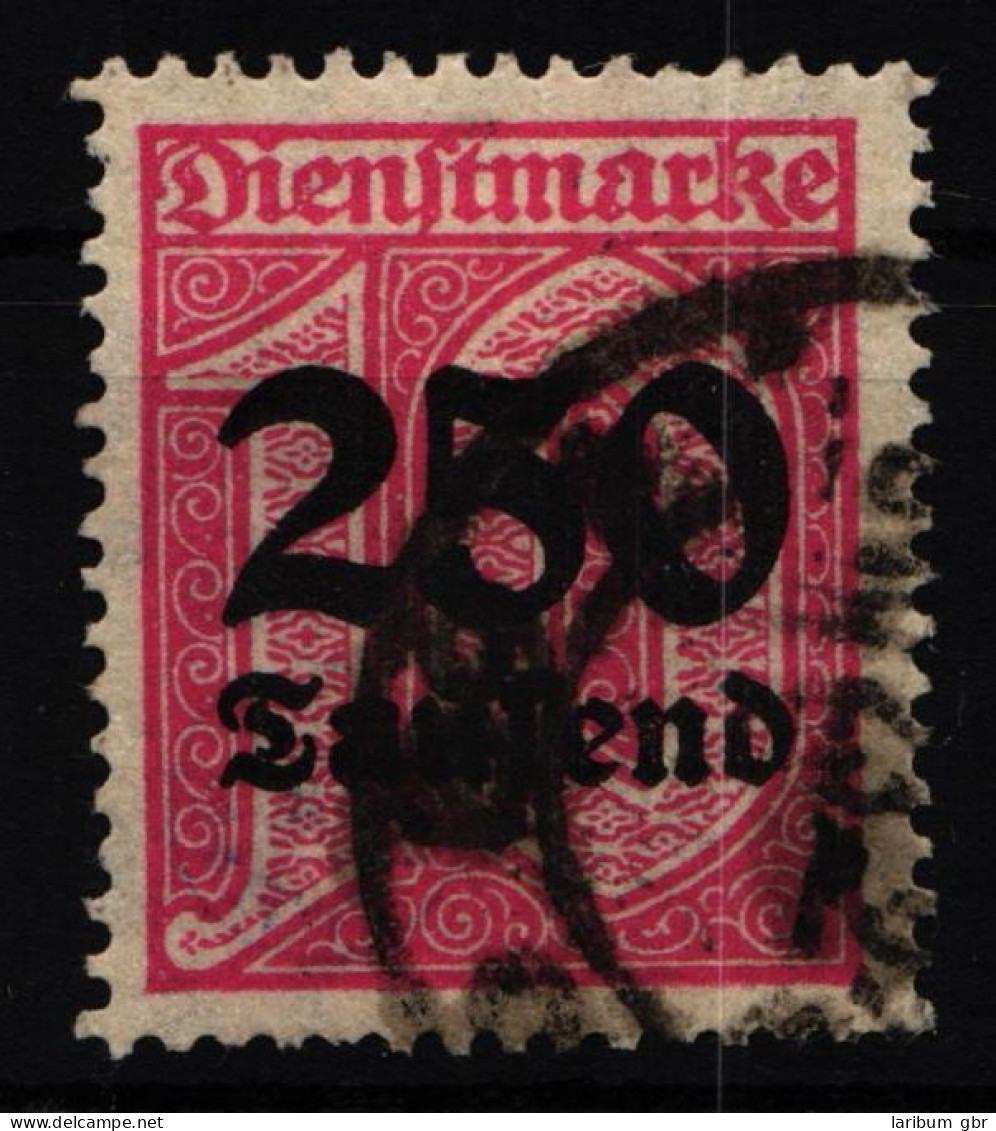 Deutsches Reich Dienstmarken 93 Gestempelt Geprüft Infla BPP #HJ813 - Officials