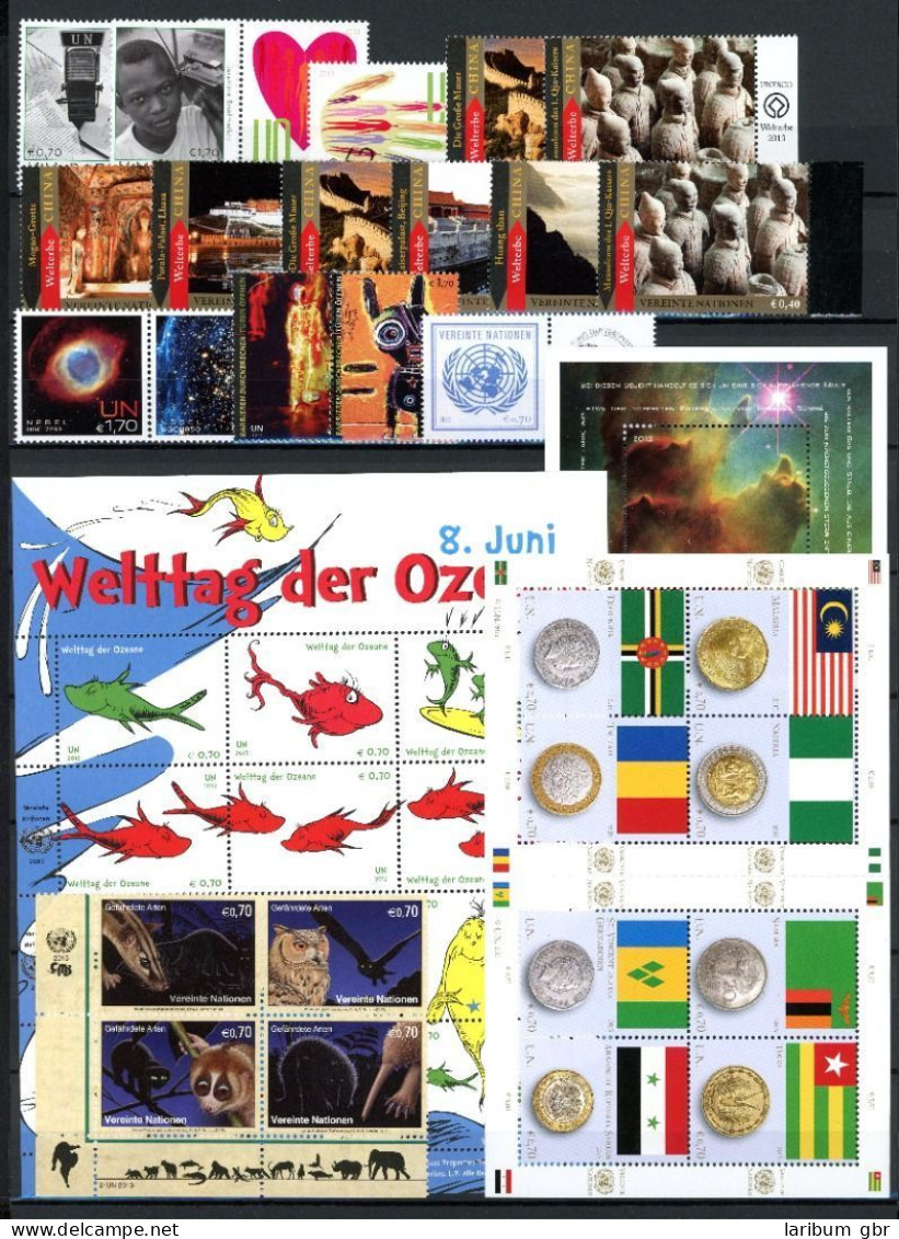 UNO Wien Jahrgang 2013 Postfrisch #HR726 - Other & Unclassified