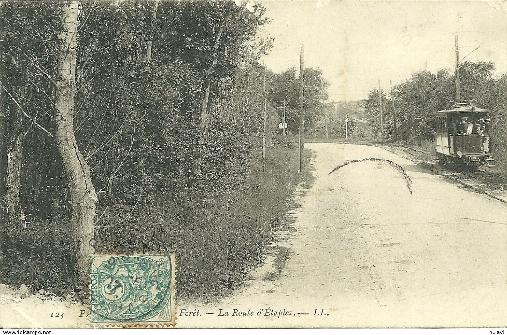 62  PARIS PLAGE - LA ROUTE D' ETAPLES (ref 8951) - Autres & Non Classés