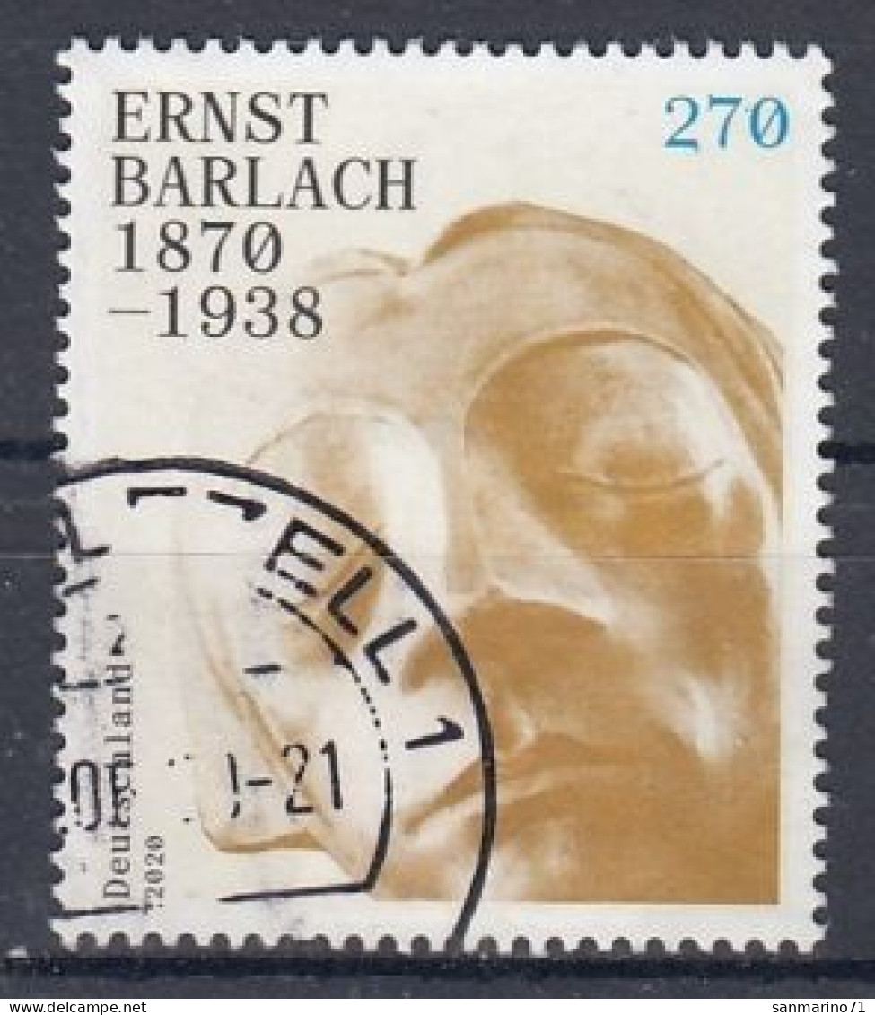 GERMANY Bundes 3514,used,falc Hinged - Autres & Non Classés