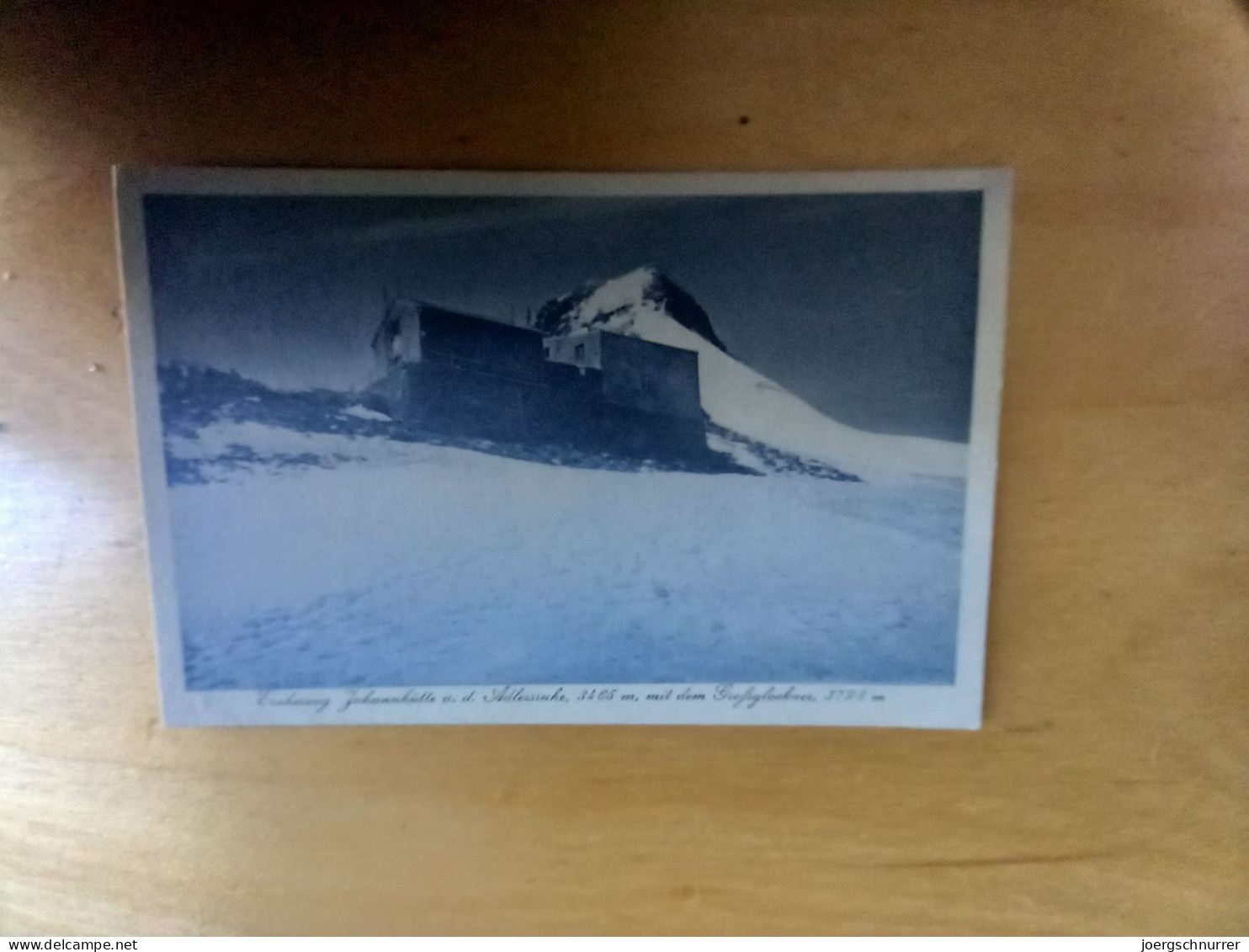 Großglockner - Teil 1 - Erzherzog Johann Hütte - 8 Postkarten - Verzamelingen & Kavels