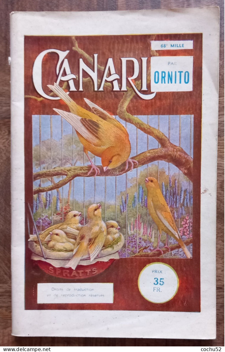 Le Canari, Par Ornito---Imprimerie Havaux - Namur, Sans Date - Andere & Zonder Classificatie