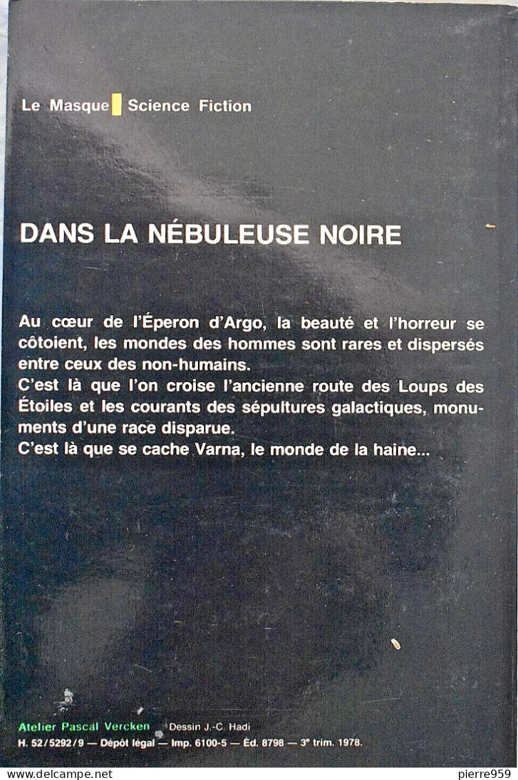 La Planète Des Loups - Edmond Hamilton - Le Masque SF