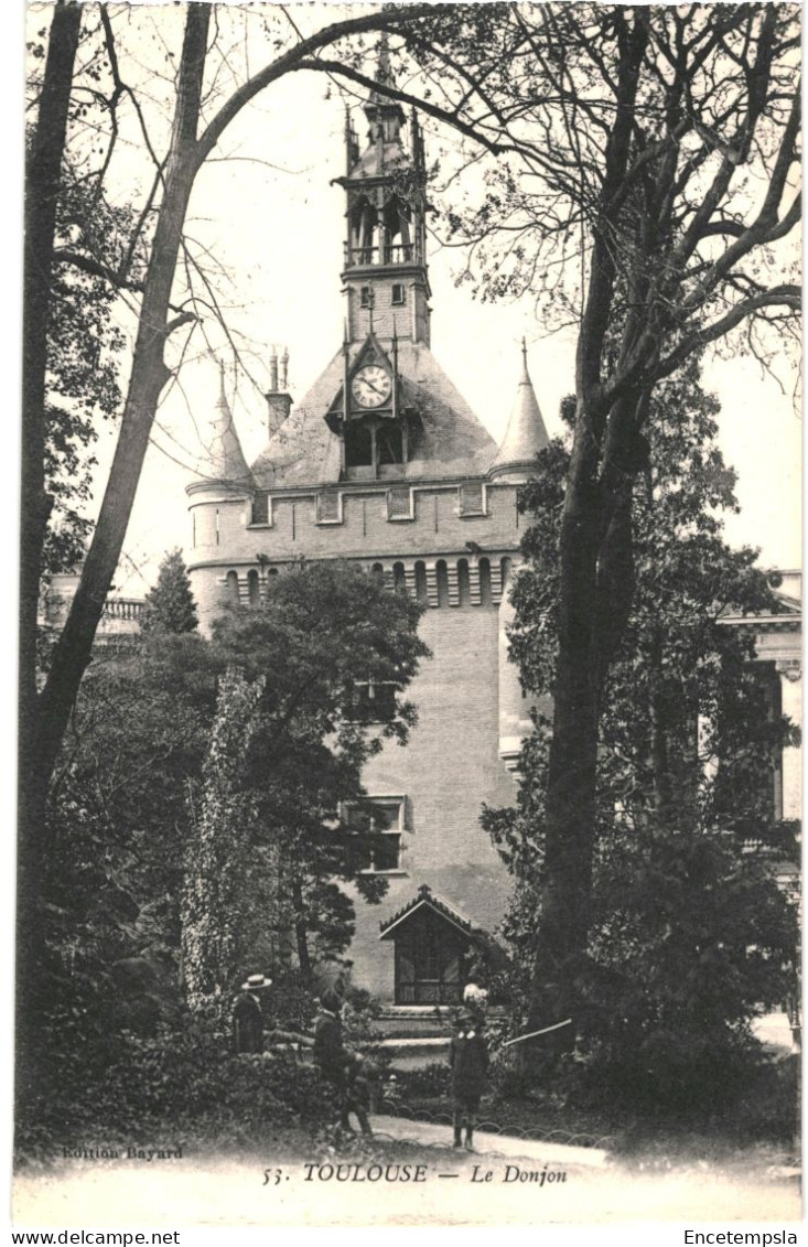 CPA Carte Postale  France Toulouse Le Donjon 1914 VM80795 - Toulouse