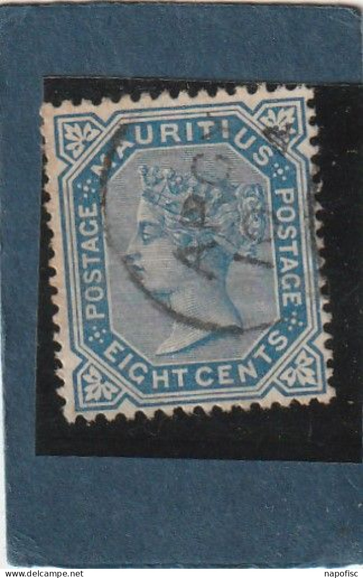 Mauritius-Ile Maurice N°58 - Maurice (...-1967)