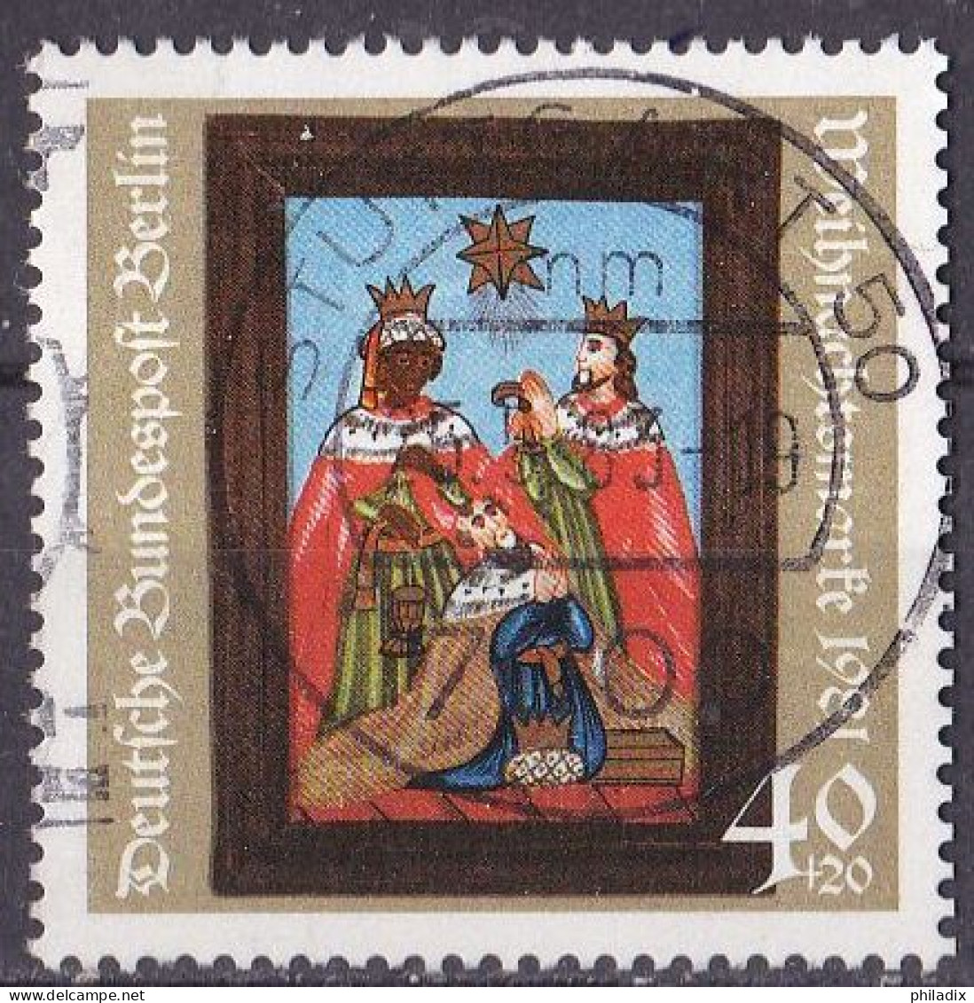 Berlin 1981 Mi. Nr. 658 O/used Vollstempel (BER1-1) - Used Stamps
