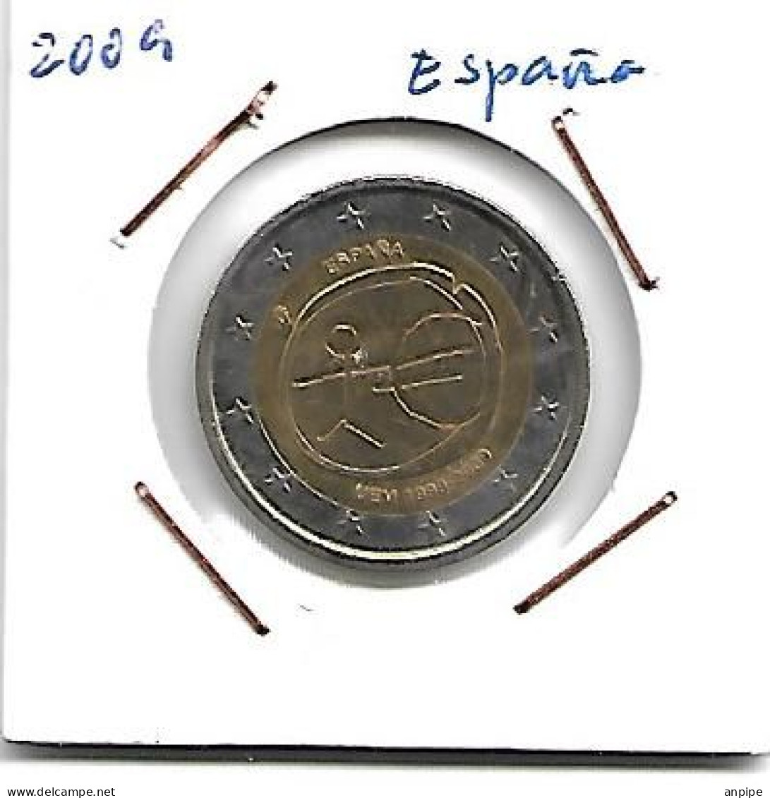 ESPAÑA 2 €. CONMEMORATIVO - Espagne