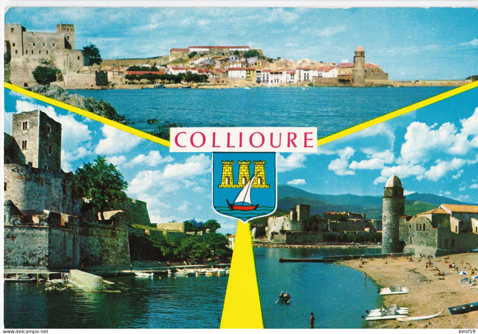 Collioure - Multivues - Collioure
