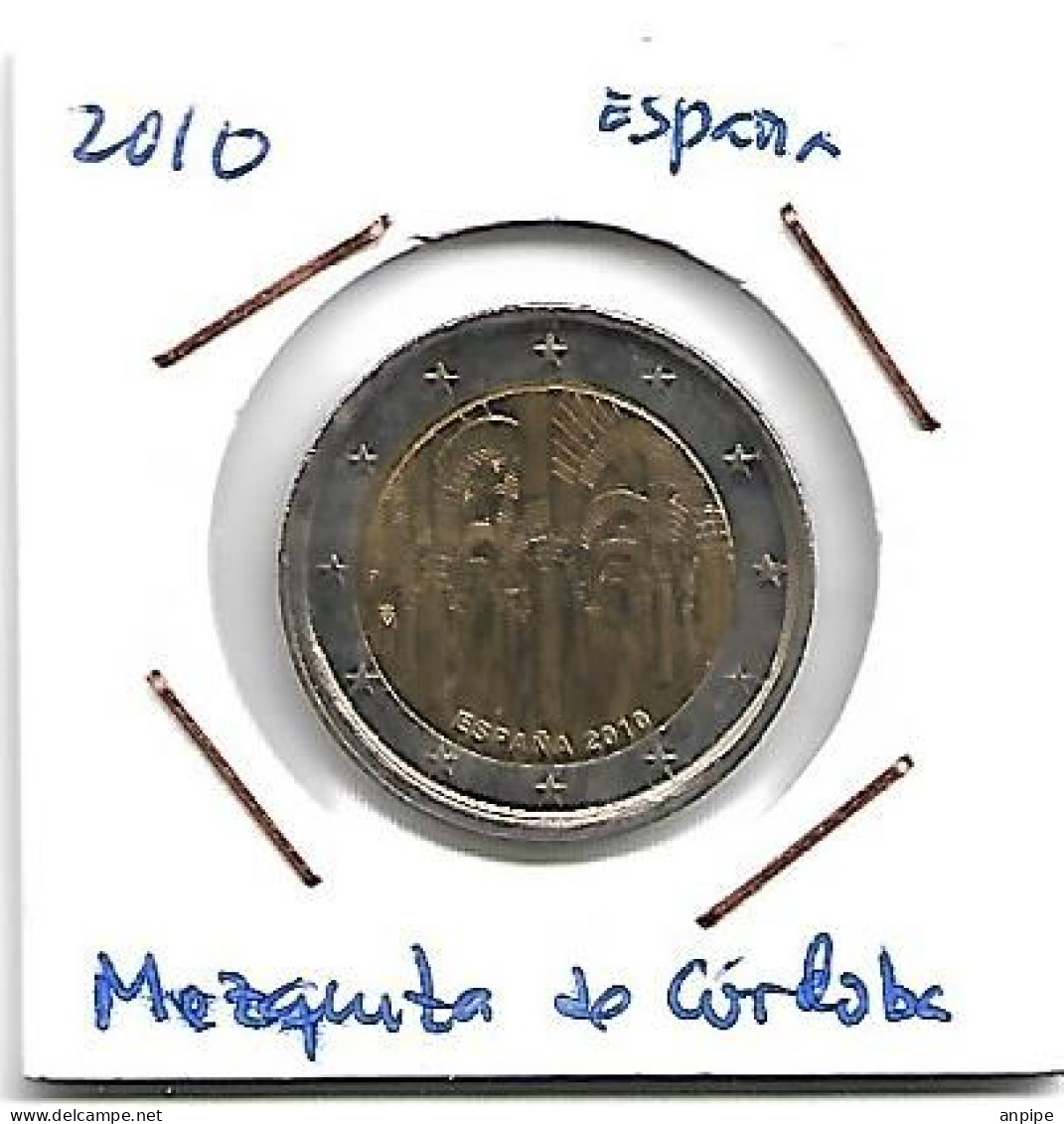 ESPAÑA 2 €. CONMEMORATIVO - Spagna