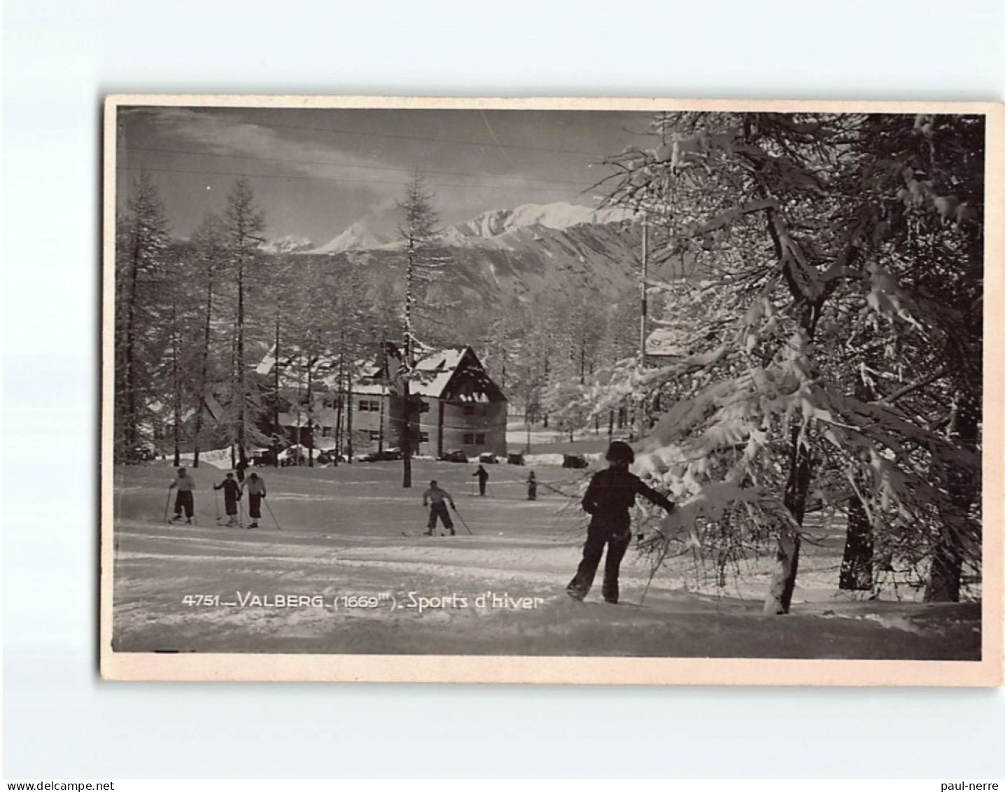 VALBERG : Sports D'hiver - Très Bon état - Autres & Non Classés