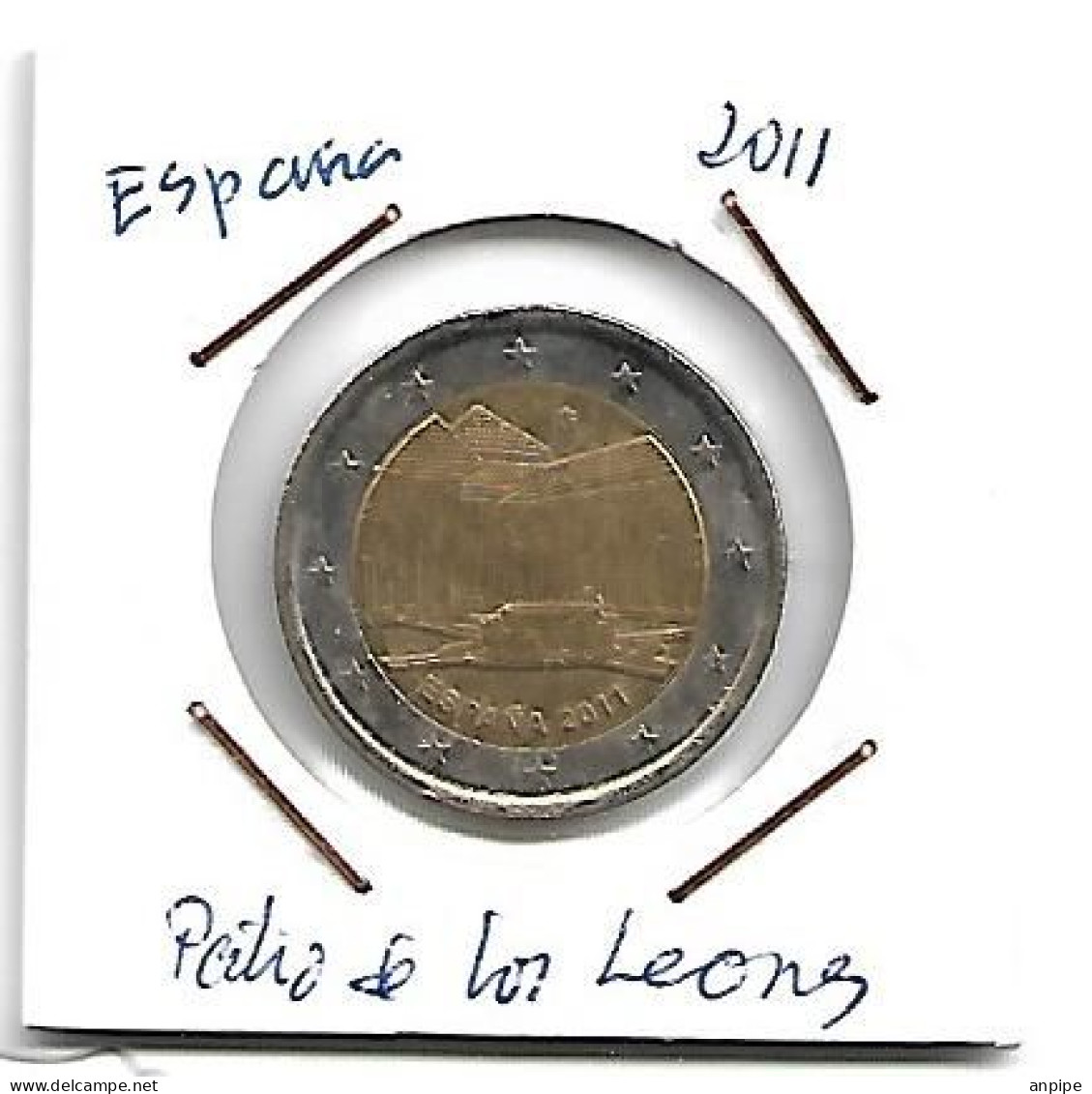 ESPAÑA 2 €. CONMEMORATIVO - Espagne